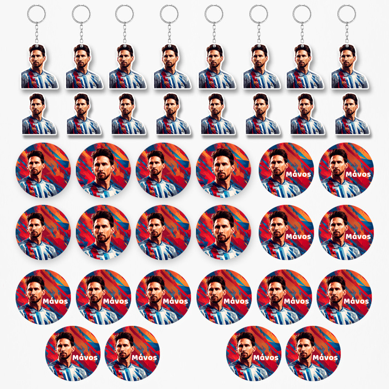 Πακέτο Δωράκια Messi για πάρτυ 38τμχ