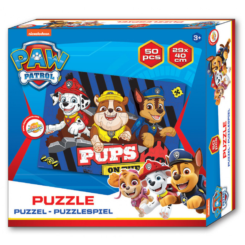Παιδικό Puzzle Paw Patrol 50τμχ για 3+ Ετών