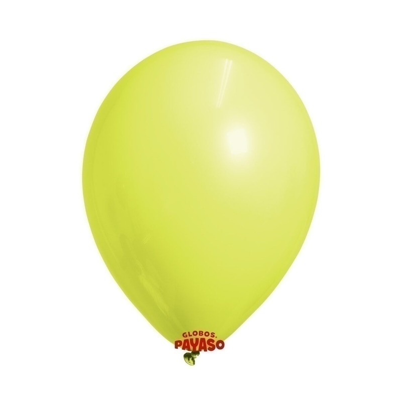 Μπαλόνια Λάτεξ 12 Κίτρινο / 100 τεμ