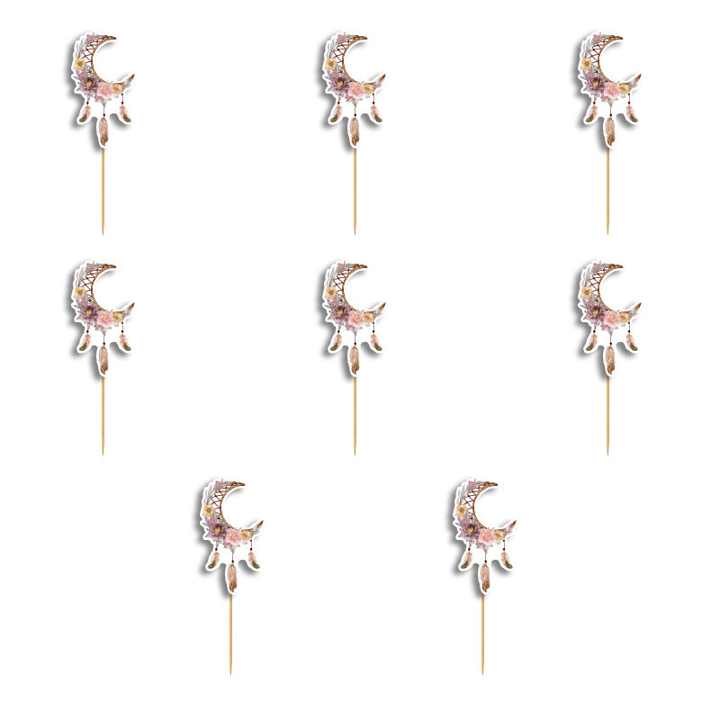 Οδοντογλυφίδες Ονειροπαγίδα Κορίτσι 5cm / 12τμχ