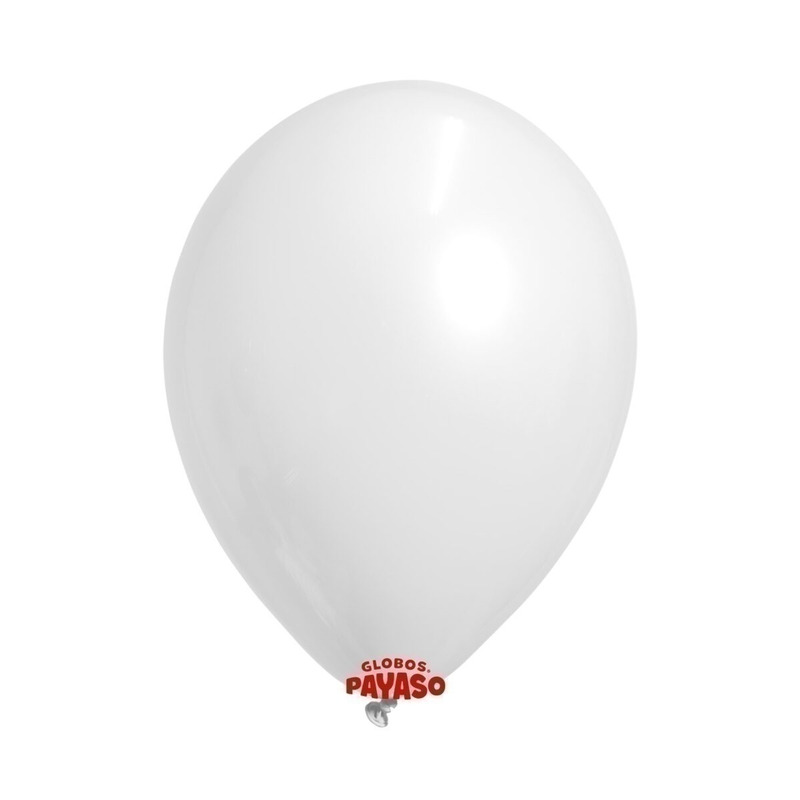 Μπαλόνια Λάτεξ 12 Λευκό / 100 τεμ