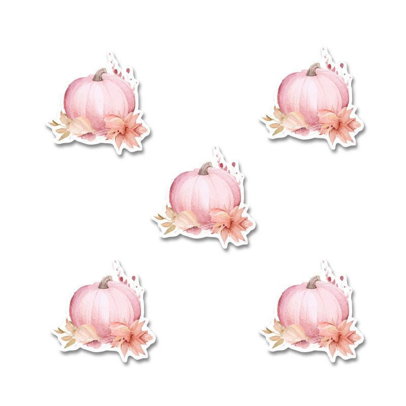 Αυτοκόλλητα Κολοκύθα 5cm / 8τμχ