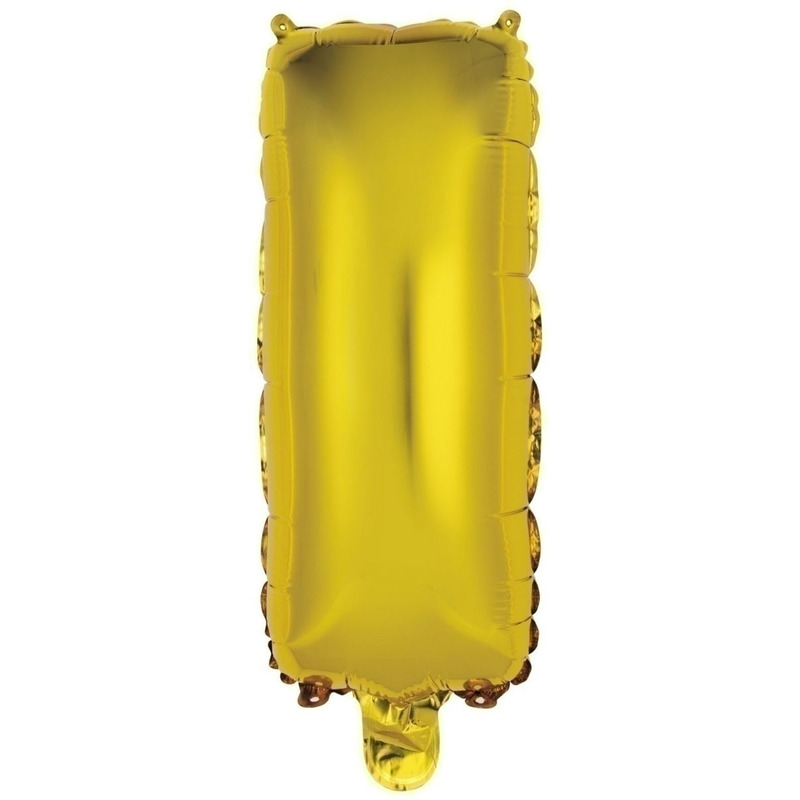 Μπαλόνι Φοιλ Μίνι Γράμμα I Χρυσό