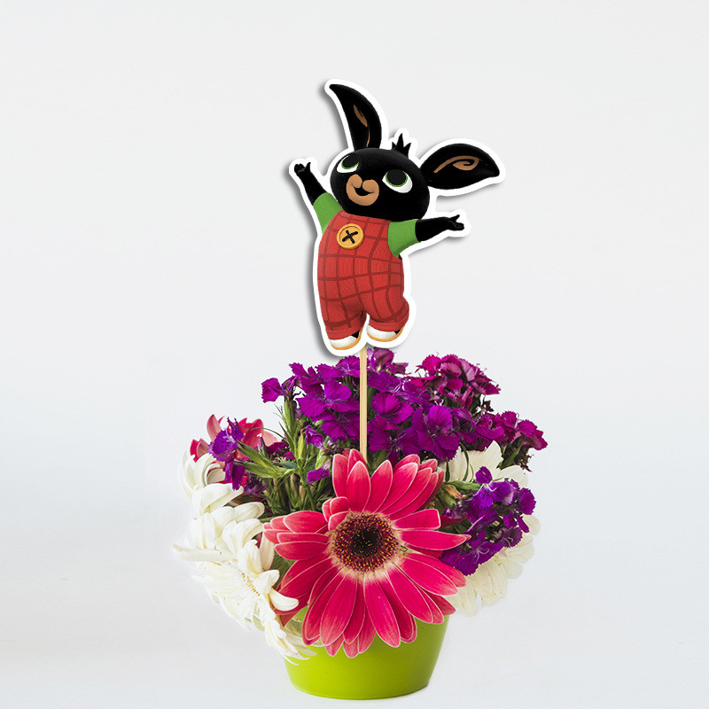 Διακοσμητικό Τοππερ Bing Χάρτινο/ 20cm