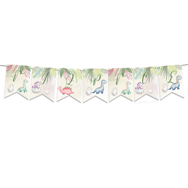 Σημαιάκια με όνομα Baby Dino