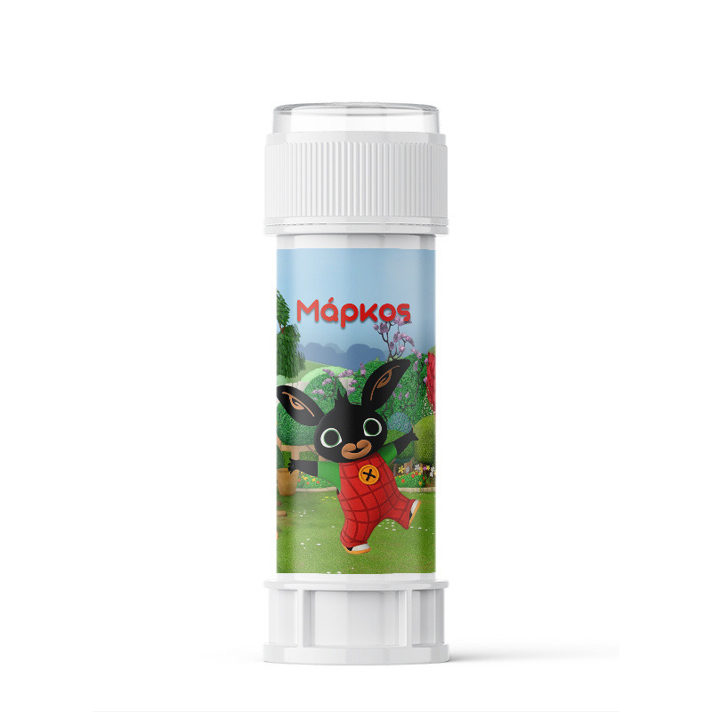 Σαπουνόφουσκες με όνομα Bing