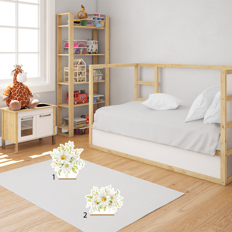 Διακοσμητική φιγούρα Μαργαρίτα 20cm Ξύλινη με βάση/1 τμχ