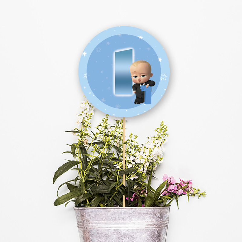 Αρίθμηση τραπεζιού Baby Boss 1st κύκλος 13cm