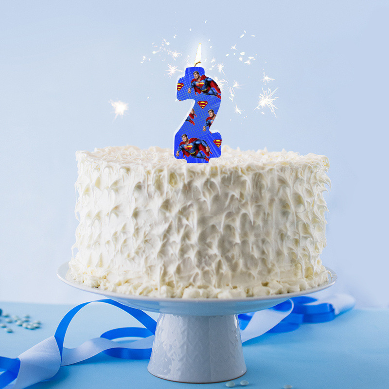 Κερί Νούμερο 2 Superman