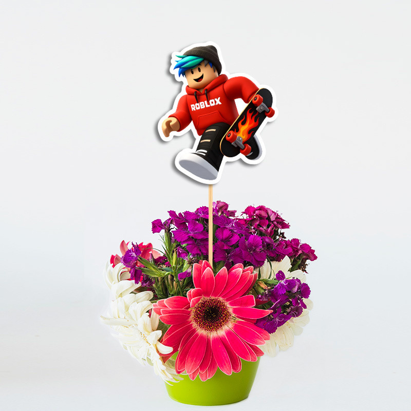 Χάρτινο διακοσμητικό Τοππερ Roblox/ 20cm