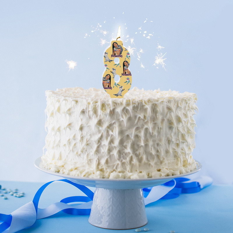 Κερί Νούμερο 8 Pocachontas