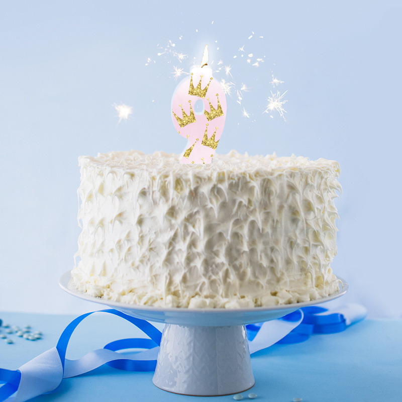 Κερί Νούμερο 9 Κορώνα