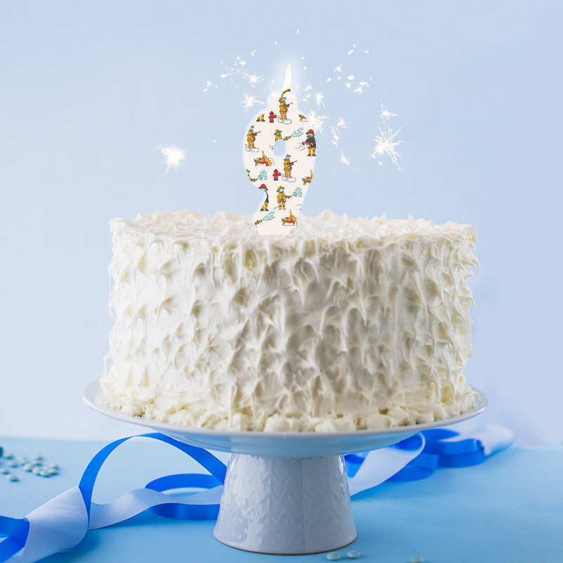 Κερί Νούμερο 9 Πυροσβεστική