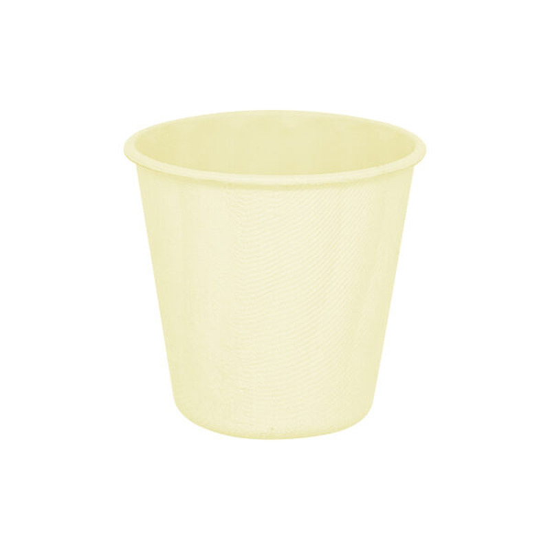 Ποτήρια Χάρτινα 310ml Vert Decor Yellow- Κίτρινο Παστέλ  / 6 τμχ