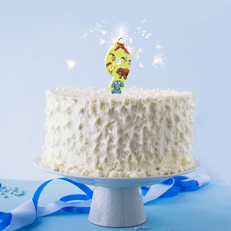 Κερί Νούμερο 9 Δεινόσαυροι