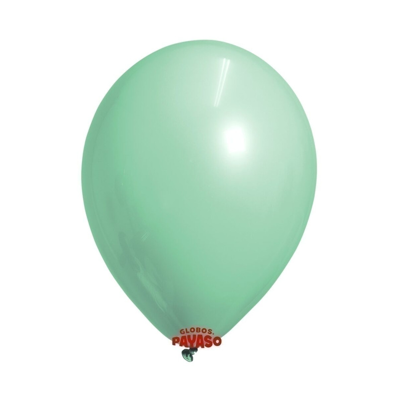 Μπαλόνια Λάτεξ 12 Πράσινο Μέντα Mint Green / 100 τεμ