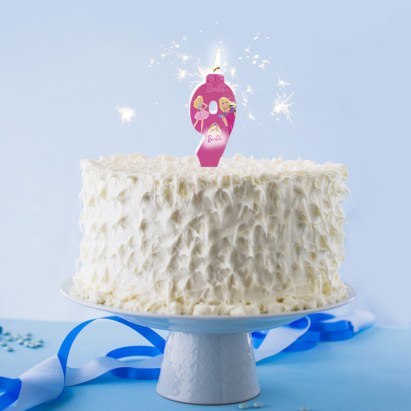Κερί Νούμερο 9 Barbie