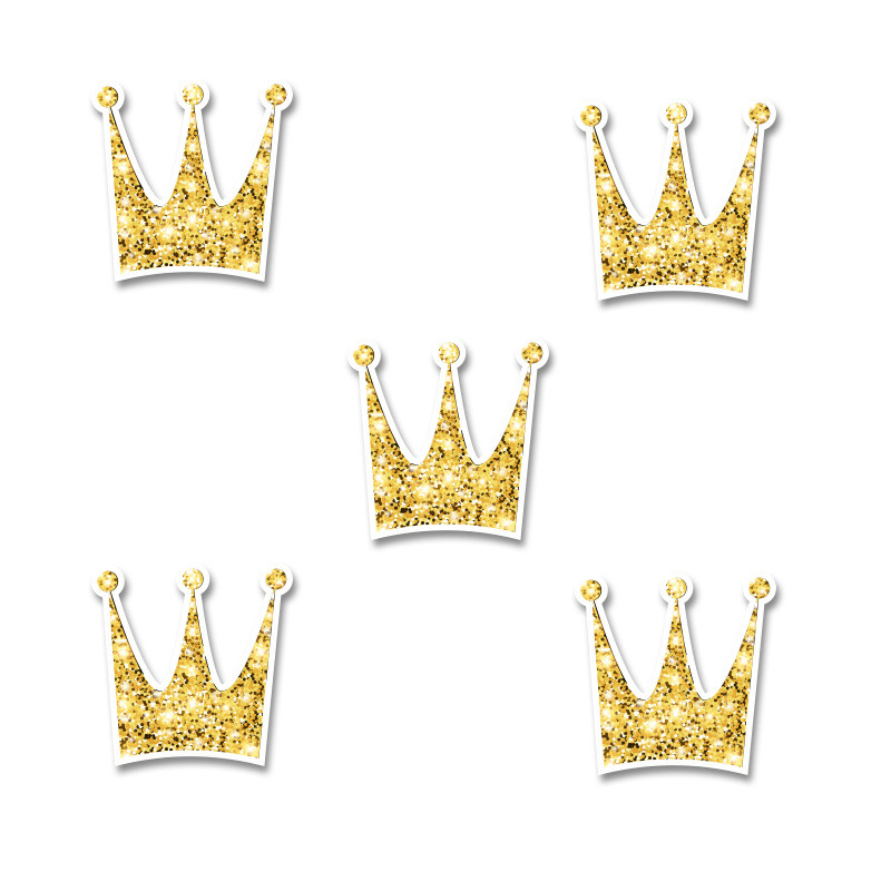 Αυτοκόλλητα Κορώνα 5cm / 8τμχ