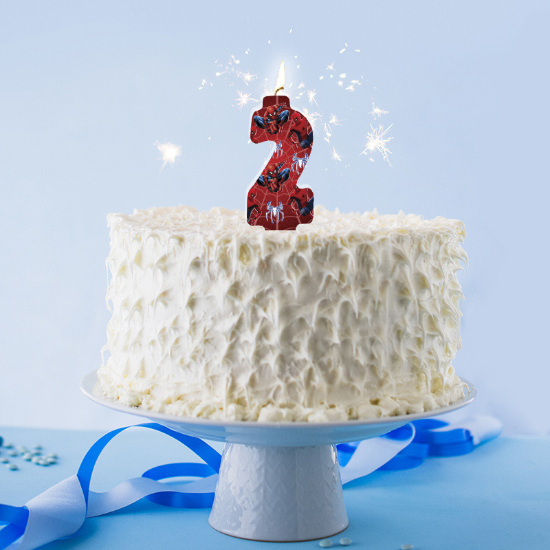 Κερί Νούμερο 2 Spiderman