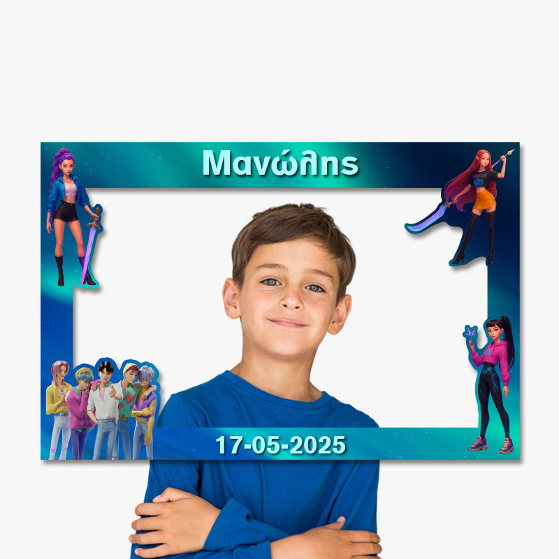 Κάδρο Photobooth K-Pop Demon Hunters / 60cm*40cm