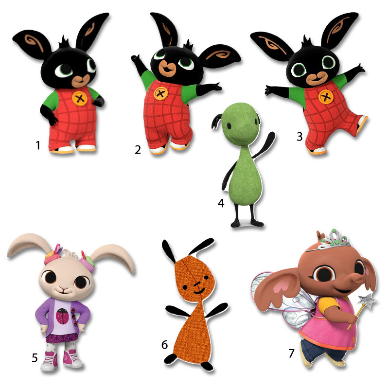 Διακοσμητική φιγούρα Bing 10cm Ξύλινη/1τμχ