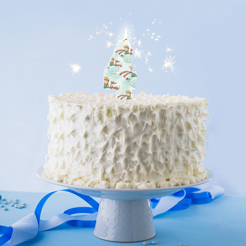 Κερί Νούμερο 4 Ο Μικρός Πρίγκιπας