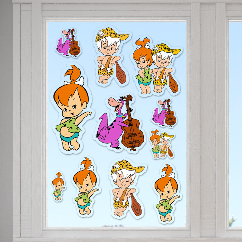 Αυτοκόλλητα τζαμιού Σταλίτσα /10 τμχ