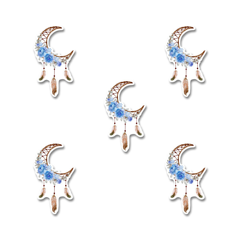 Αυτοκόλλητα Ονειροπαγίδα Αγόρι 5cm / 8τμχ