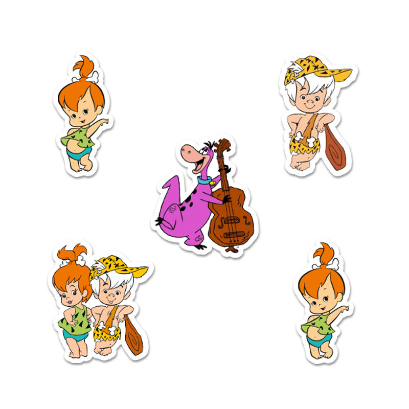 Αυτοκόλλητα Σταλίτσα 5cm / 8τμχ