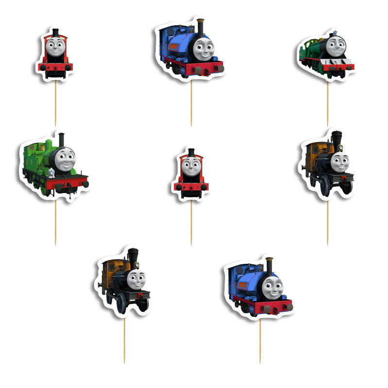Οδοντογλυφίδες Τόμας το Τρενάκι 5cm / 12τμχ