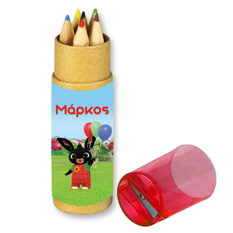 Bing Ξυλομπογιές με όνομα