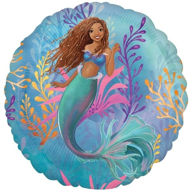 Μπαλόνι Φοιλ Jumbo Little Mermaid Live Action / 71cm - Γοργόνα