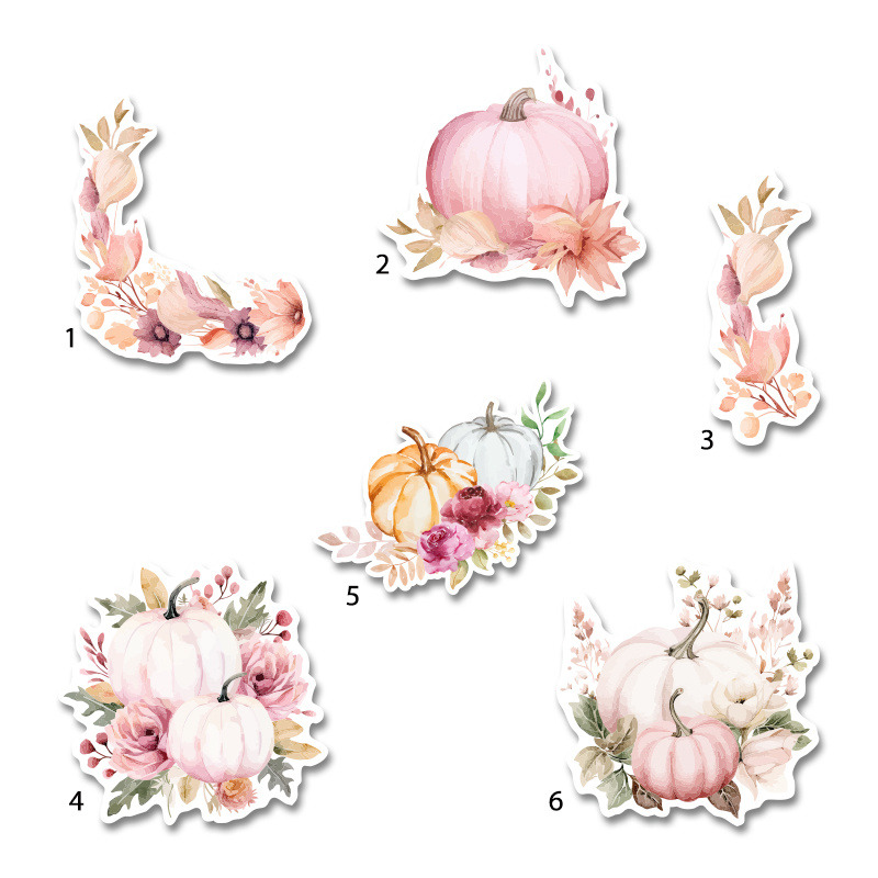 Διακοσμητική φιγούρα Κολοκύθα 10cm Ξύλινη/1τμχ