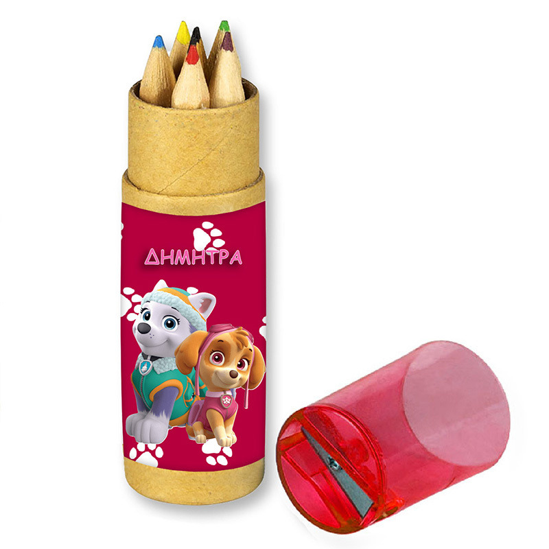 Skye & Everest Ξυλομπογιές με όνομα