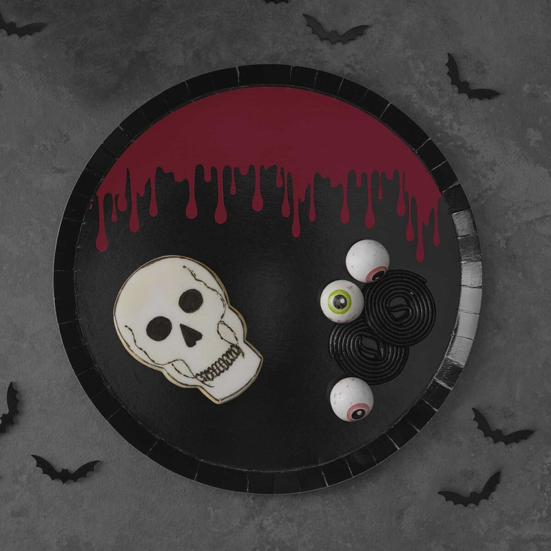 Πιάτα Ματωμένες Σταγόνες