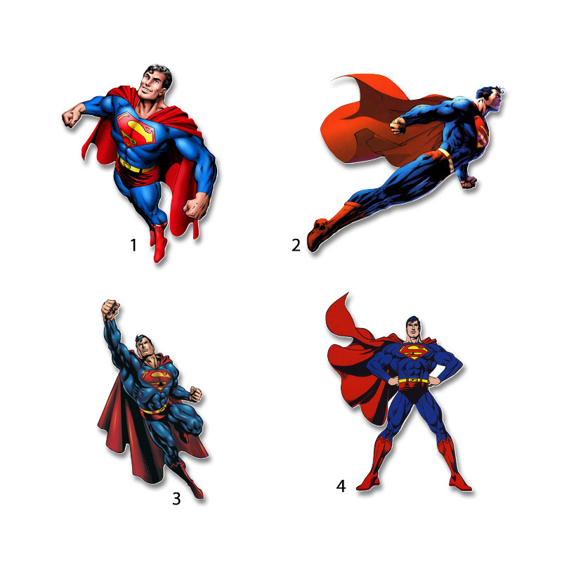 Διακοσμητική φιγούρα Superman 10cm Ξύλινη/1τμχ