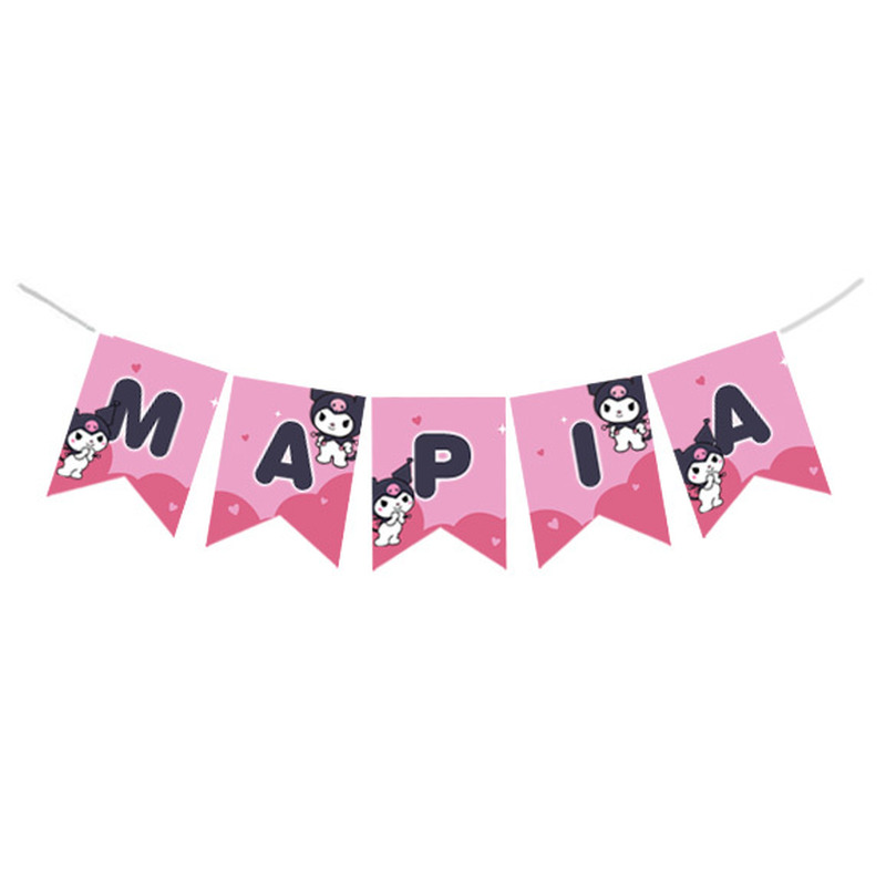 Σημαιάκια με όνομα Kuromi