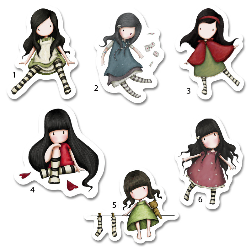 Διακοσμητική φιγούρα Santoro 10cm Ξύλινη/1τμχ