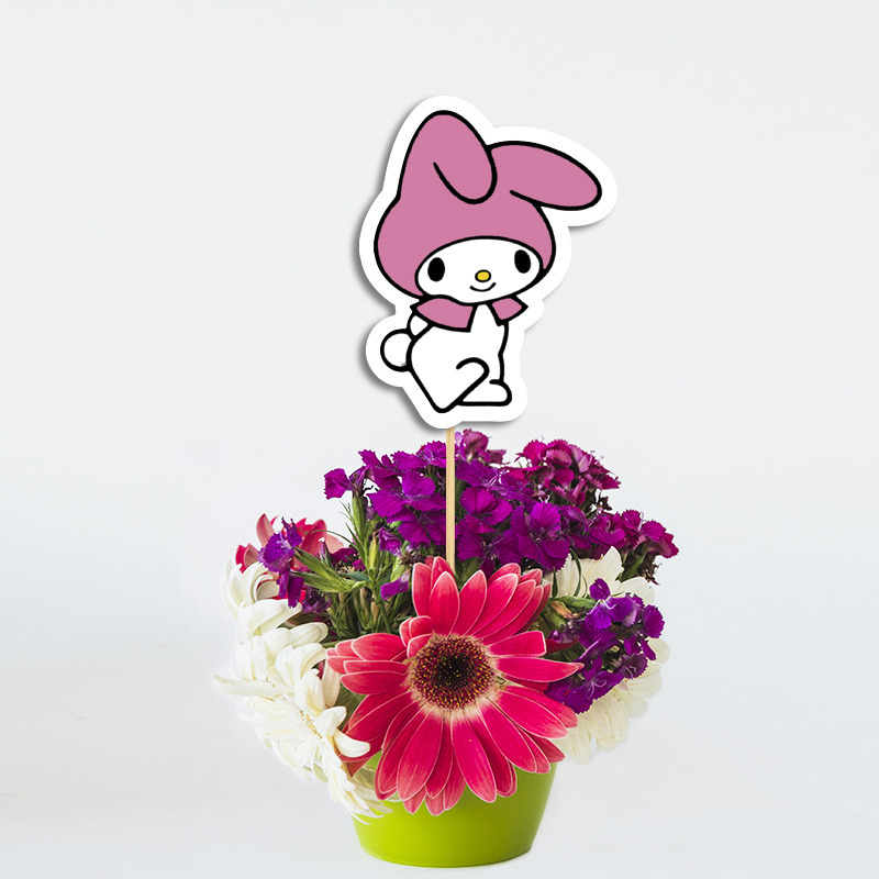 Διακοσμητικό Topper My Melody χάρτινο 20cm