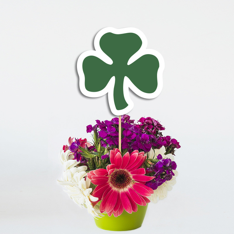 Διακοσμητικό Topper Παναθηναϊκός χάρτινο 20cm