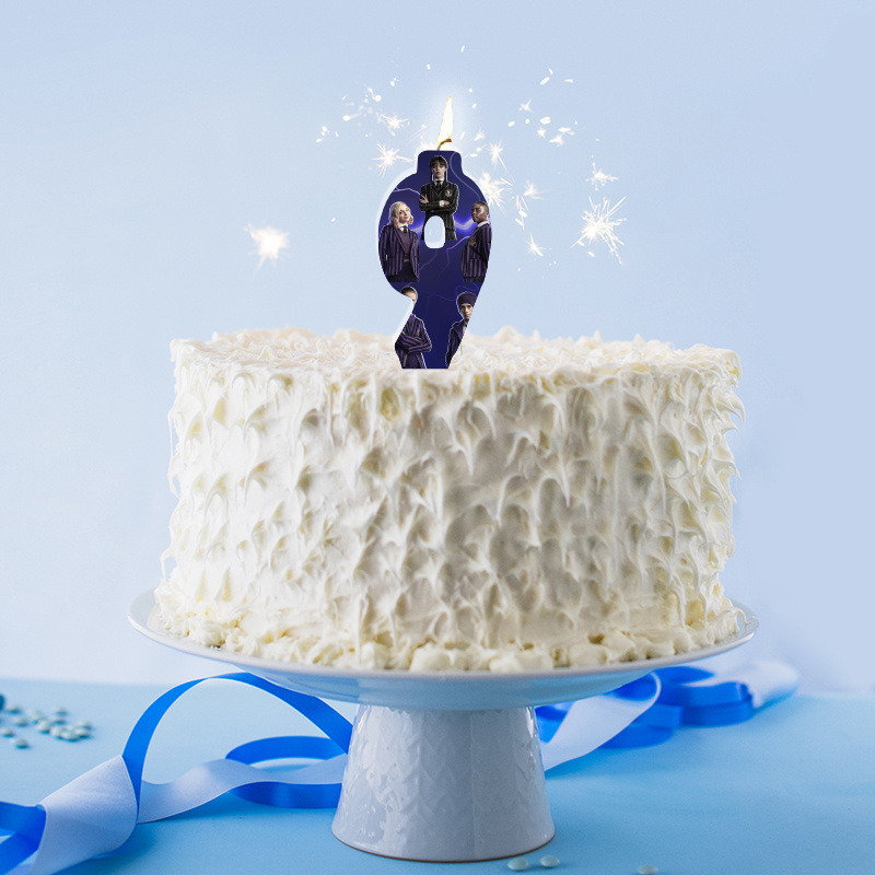 Κερί Νούμερο 9 Wednesday