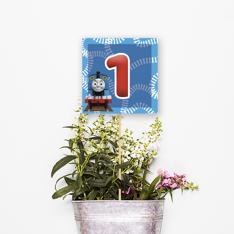 Αρίθμηση τραπεζιού Τόμας το τρενάκι τετράγωνο