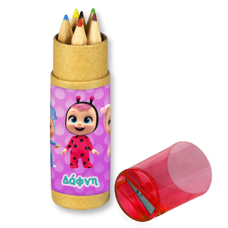 Κλαψουλίνια Ξυλομπογιές με όνομα