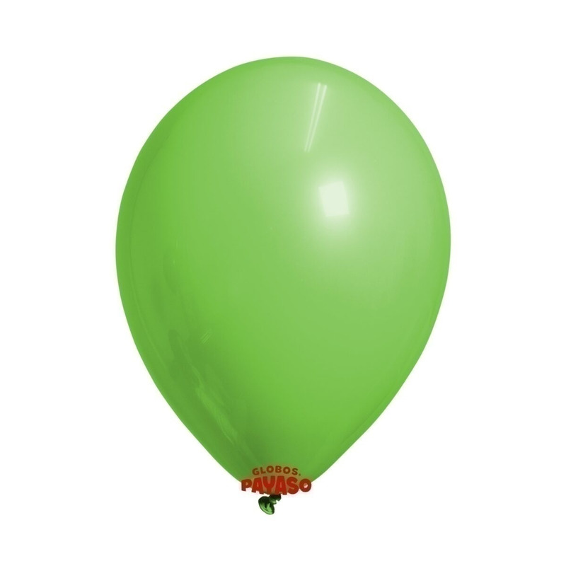 Μπαλόνια Λάτεξ 12 Λαχανί / 100 τεμ