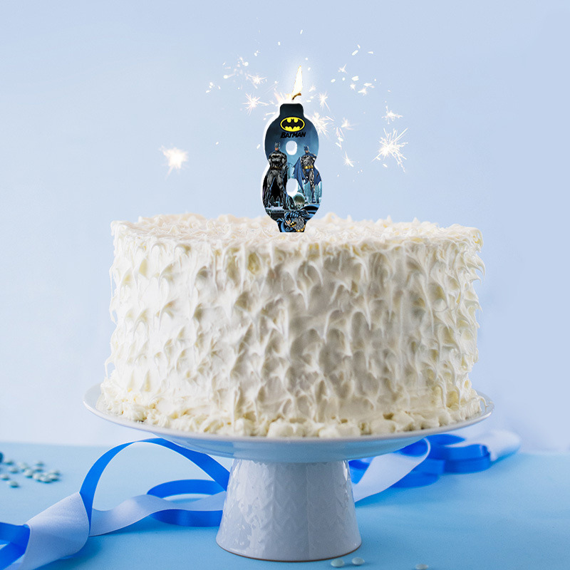 Κερί Νούμερο 8 Batman