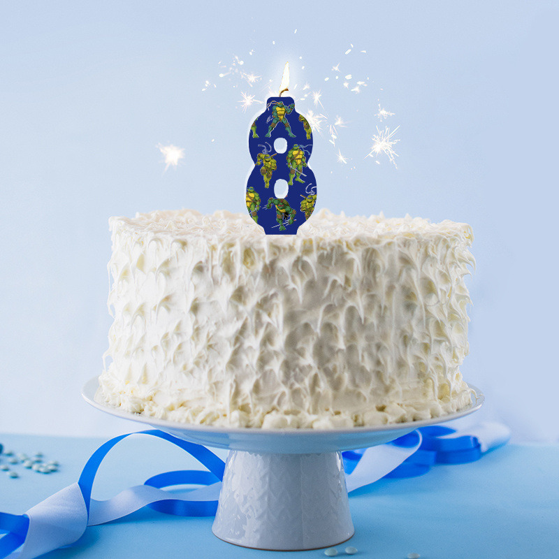 Κερί Νούμερο 8 Χελωνονιντζάκια