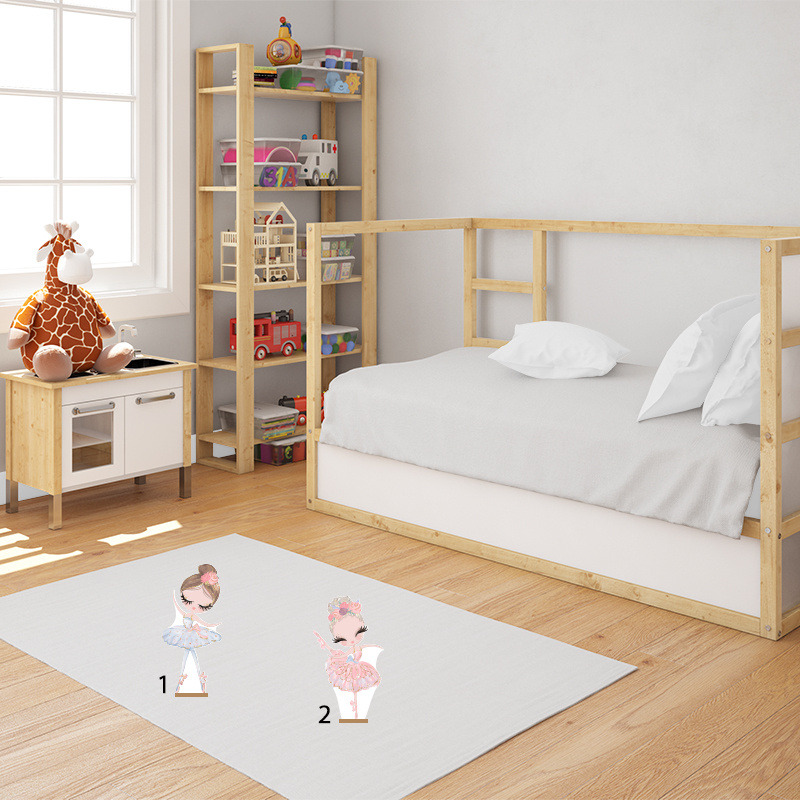 Διακοσμητική φιγούρα Μπαλαρίνα Pastel 20cm Ξύλινη με βάση/1 τμχ