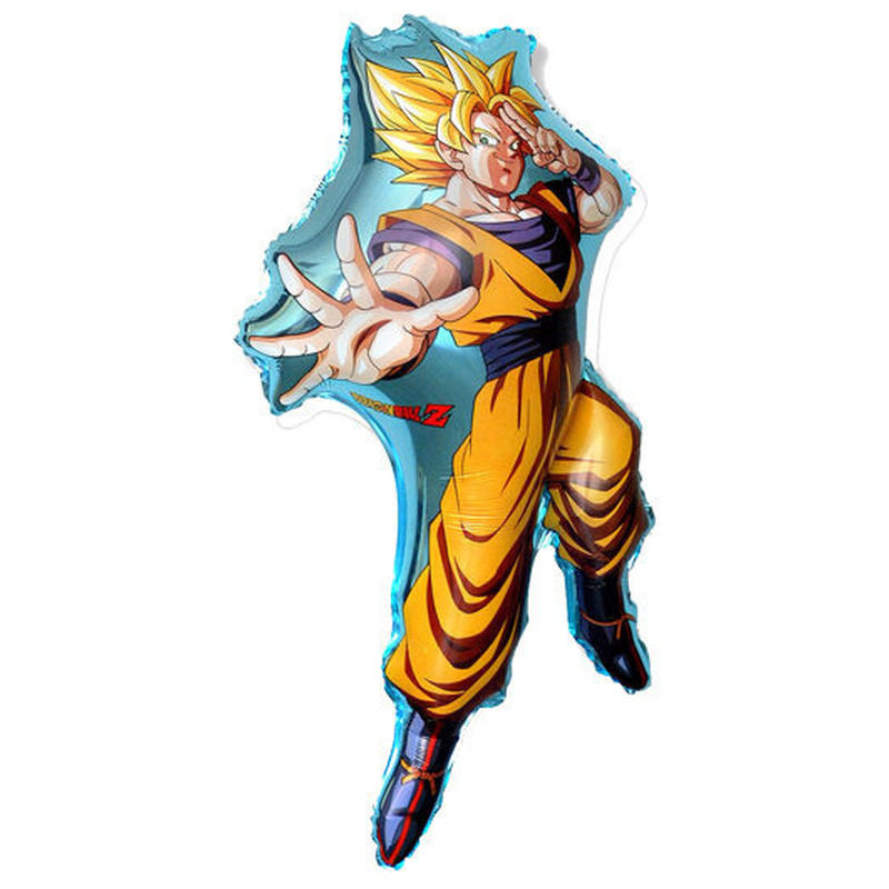 Μπαλόνι Σχήμα Goku / 88 x 66 εκ - Ασυσκεύαστο
