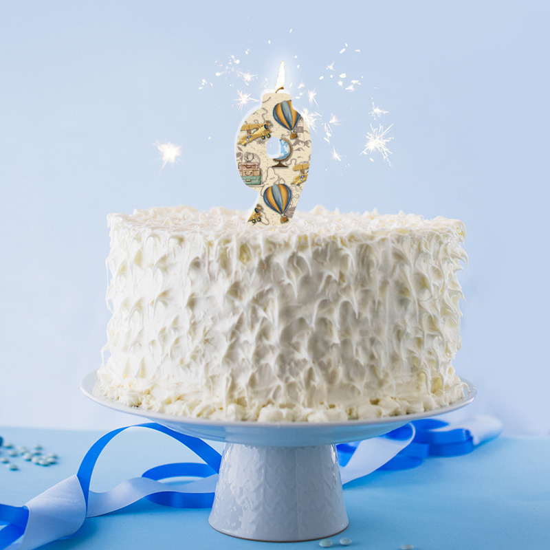 Κερί Νούμερο 9 Ταξίδια