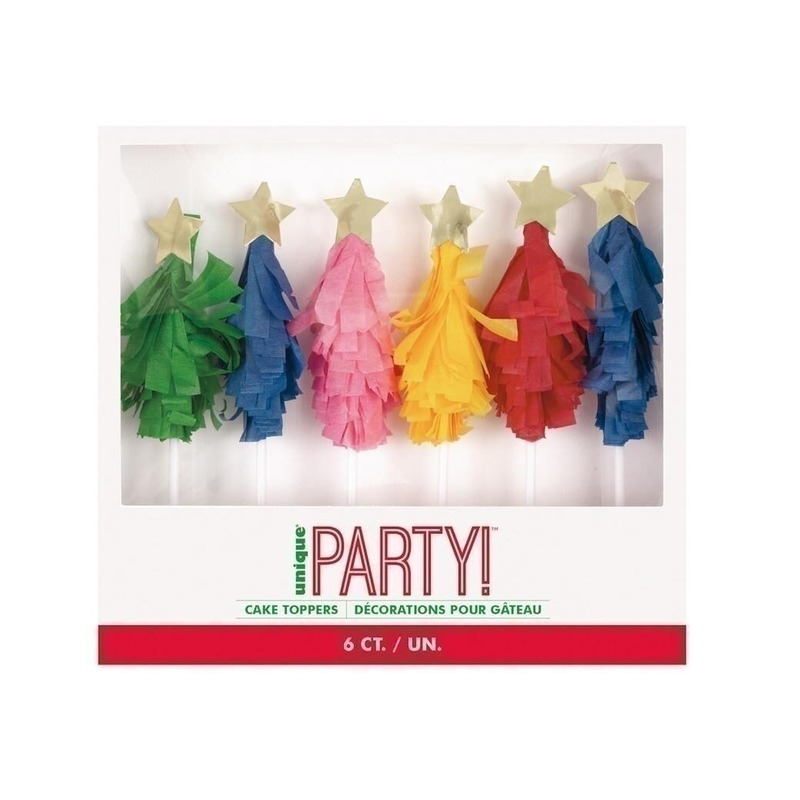 Οδοντογλυφίδες Χριστουγεννιάτικο Δέντρο   /  6 τεμ.